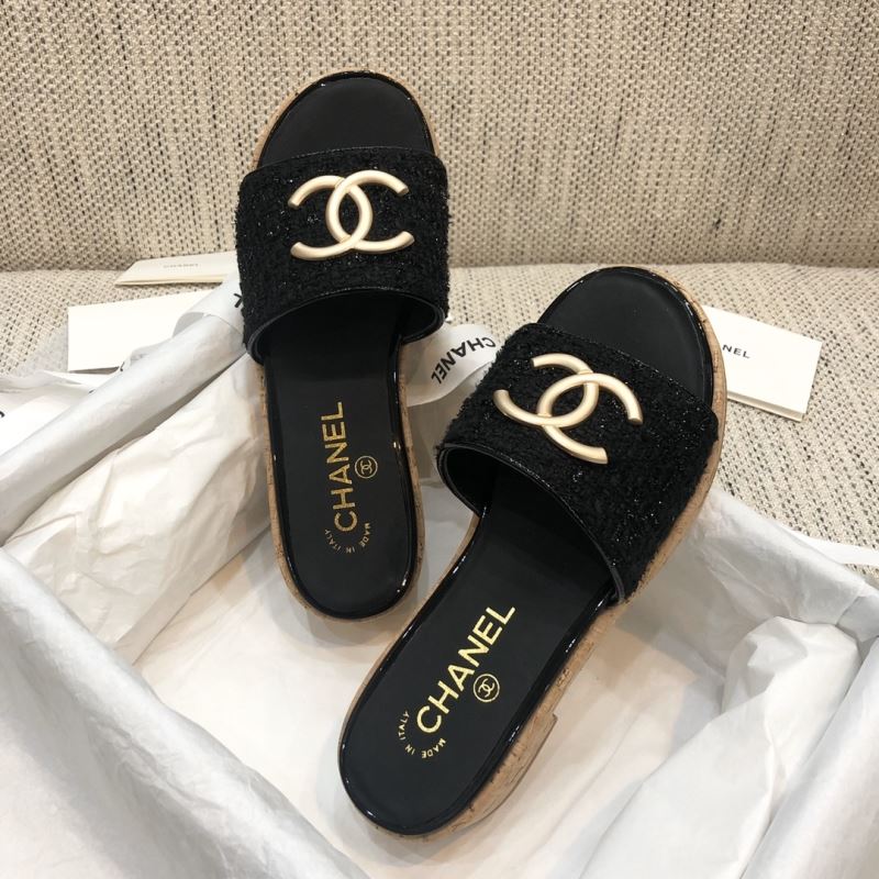 Chanel Slippers